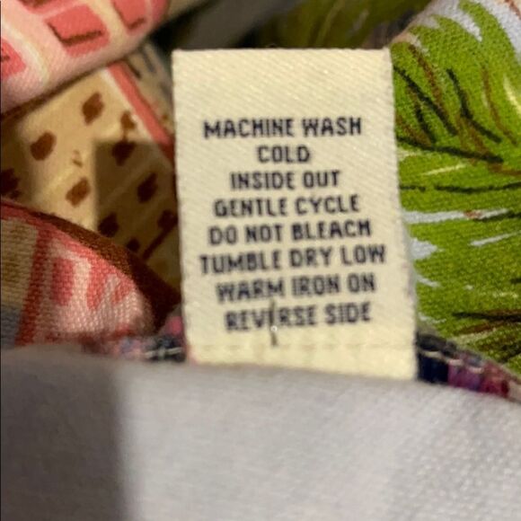 Tantrums Blue Chambray Lightweight Denim Shacket Beach Scene Large - Picture 14 of 14